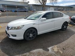 Honda salvage cars for sale: 2015 Honda Accord EXL