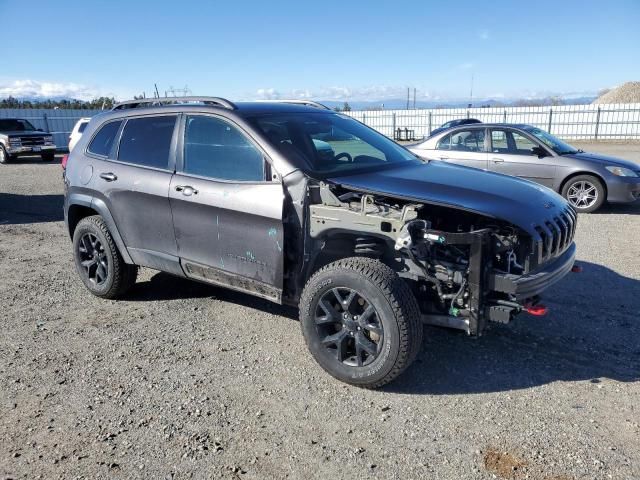 2018 Jeep Cherokee Trailhawk