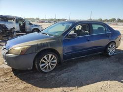 Salvage cars for sale at West Palm Beach, FL auction: 2005 Honda Accord LX