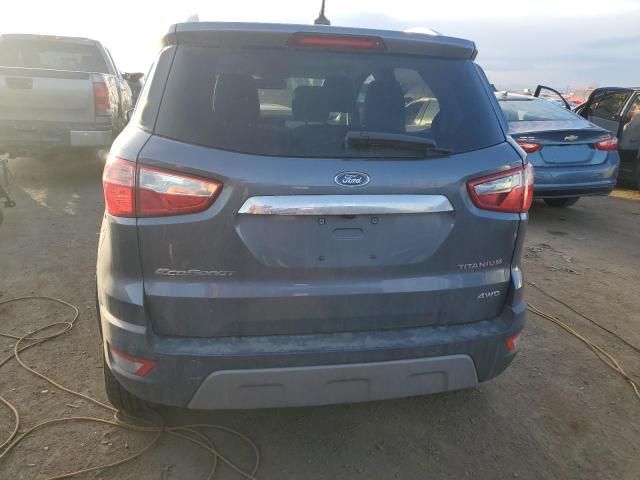 2018 Ford Ecosport Titanium