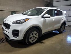 Salvage cars for sale at Blaine, MN auction: 2019 KIA Sportage LX