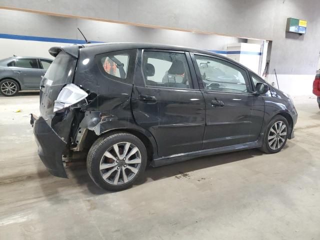 2012 Honda FIT Sport