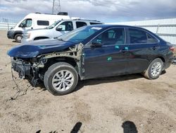 Salvage cars for sale at Adelanto, CA auction: 2015 Toyota Camry Hybrid