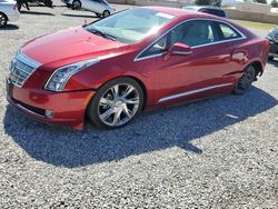 Salvage cars for sale at Mentone, CA auction: 2014 Cadillac ELR Luxury