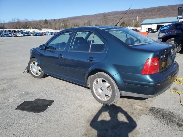 2001 Volkswagen Jetta GLX