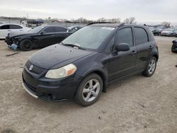 Salvage cars for sale at Kansas City, KS auction: 2007 Suzuki SX4