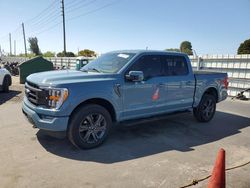 Salvage cars for sale at Miami, FL auction: 2023 Ford F150 Supercrew