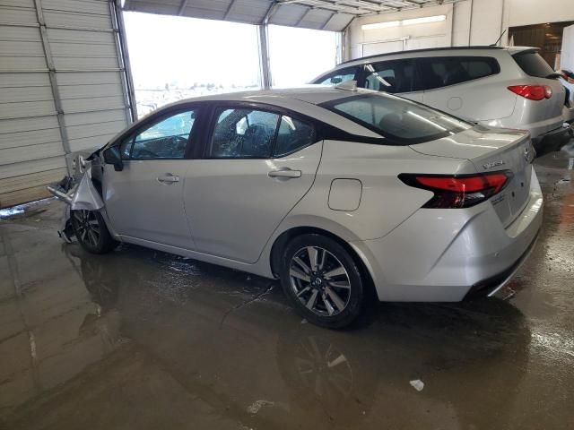 2021 Nissan Versa SV