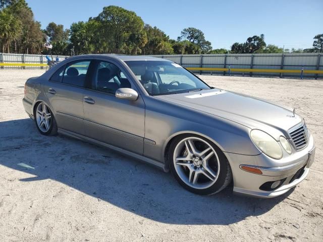 2003 Mercedes-Benz E 55 AMG