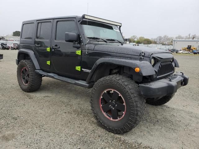 2012 Jeep Wrangler Unlimited Sahara