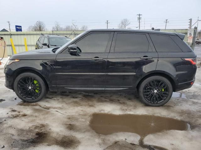 2021 Land Rover Range Rover Sport HSE Silver Edition