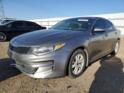 Salvage cars for sale at Adelanto, CA auction: 2018 KIA Optima LX