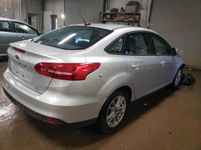 2018 Ford Focus SE