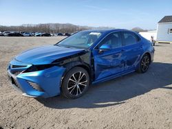 Carros salvage sin ofertas aún a la venta en subasta: 2020 Toyota Camry SE