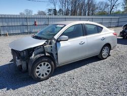 Nissan salvage cars for sale: 2017 Nissan Versa S