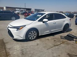 2023 Toyota Corolla LE en venta en Grand Prairie, TX