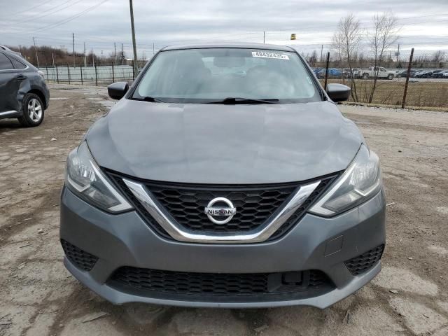 2018 Nissan Sentra S