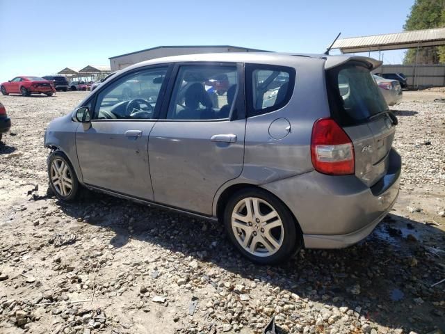 2007 Honda FIT S