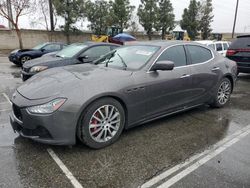 Maserati Vehiculos salvage en venta: 2015 Maserati Ghibli S