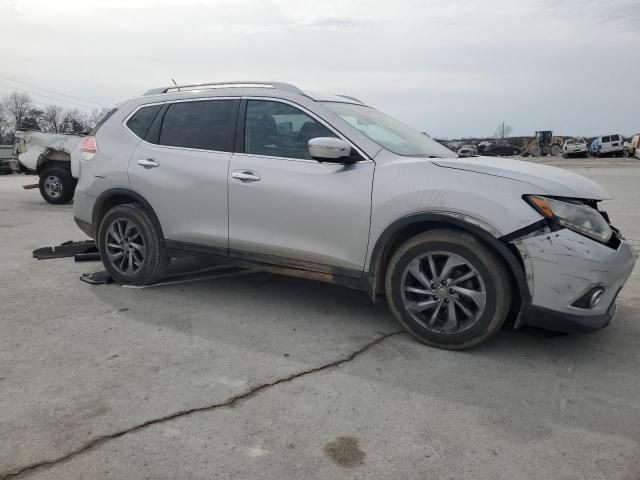 2015 Nissan Rogue S