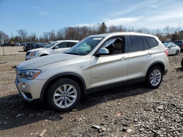 2017 BMW X3 XDRIVE28I