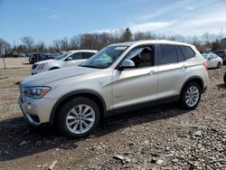 Salvage cars for sale at Chalfont, PA auction: 2017 BMW X3 XDRIVE28I