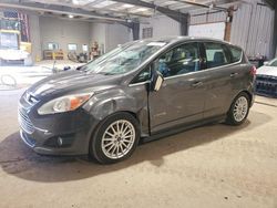 Salvage cars for sale at West Mifflin, PA auction: 2015 Ford C-MAX SEL