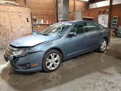 Salvage cars for sale at Ebensburg, PA auction: 2012 Ford Fusion SE