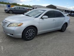 Toyota Camry ce salvage cars for sale: 2007 Toyota Camry CE