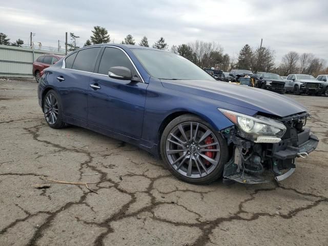 2018 Infiniti Q50 Luxe