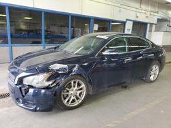 Nissan salvage cars for sale: 2009 Nissan Maxima S