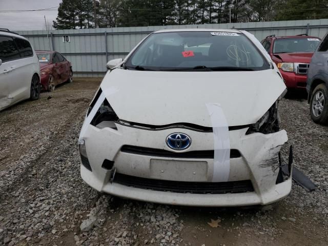 2014 Toyota Prius C