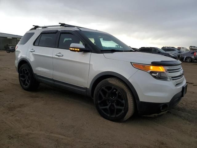 2015 Ford Explorer Limited