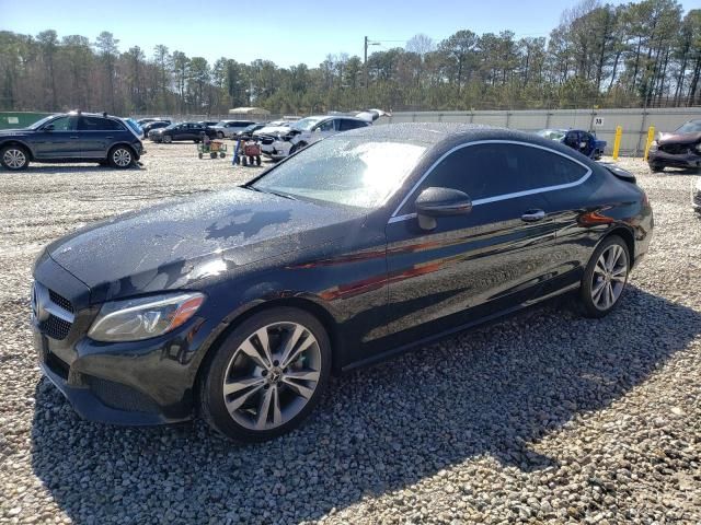 2018 Mercedes-Benz C 300 4matic