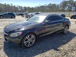 Salvage cars for sale at Ellenwood, GA auction: 2018 Mercedes-Benz C 300 4matic