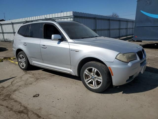 2007 BMW X3 3.0SI