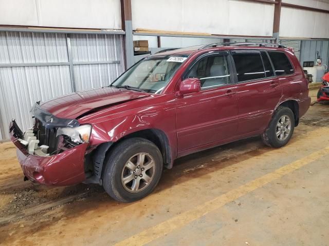 2007 Toyota Highlander Sport