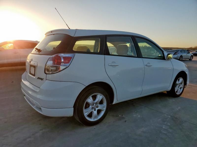 2007 Toyota Corolla Matrix XR