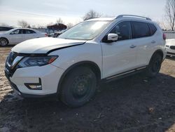 Salvage cars for sale at London, ON auction: 2018 Nissan Rogue S