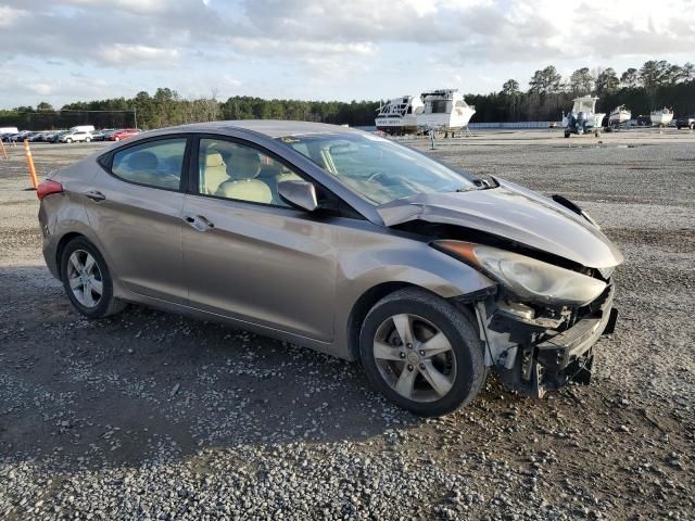 2011 Hyundai Elantra GLS