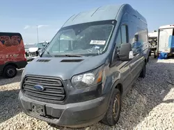 Salvage trucks for sale at Temple, TX auction: 2019 Ford Transit T-250