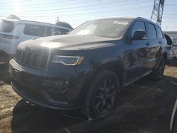 Carros salvage sin ofertas aún a la venta en subasta: 2019 Jeep Grand Cherokee Limited