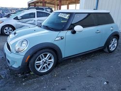 Mini salvage cars for sale: 2011 Mini Cooper S