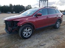 Salvage cars for sale at China Grove, NC auction: 2015 Mazda CX-9 Touring