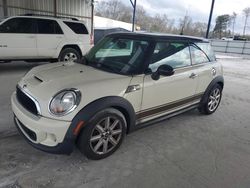 Salvage cars for sale at Cartersville, GA auction: 2013 Mini Cooper S