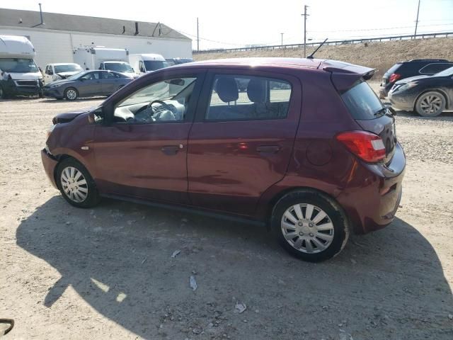 2017 Mitsubishi Mirage ES