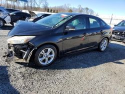 Salvage cars for sale at Spartanburg, SC auction: 2014 Ford Focus SE