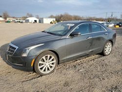 Salvage cars for sale at Hillsborough, NJ auction: 2015 Cadillac ATS Luxury