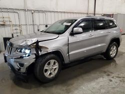 Salvage cars for sale at Avon, MN auction: 2014 Jeep Grand Cherokee Laredo