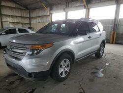 Carros salvage sin ofertas aún a la venta en subasta: 2014 Ford Explorer